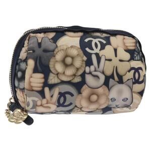 Chanel Coco Mark Pouch
